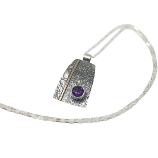 Sterling Medallion Pendant