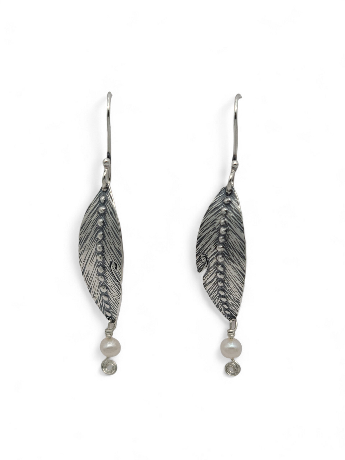 Feather Earrings