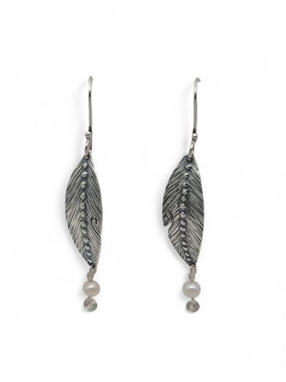 Feather Earrings