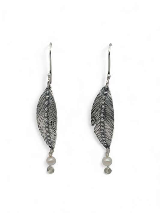 Feather Earrings