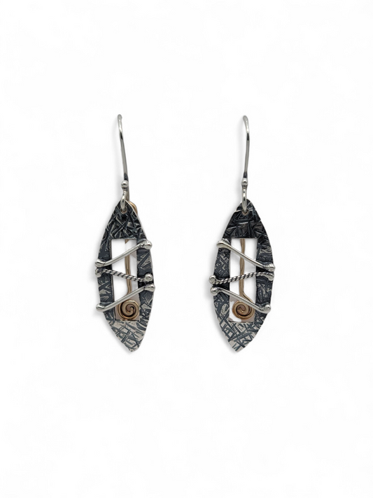 "Stay Home" Earrings