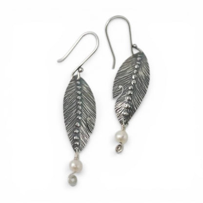 Feather Earrings
