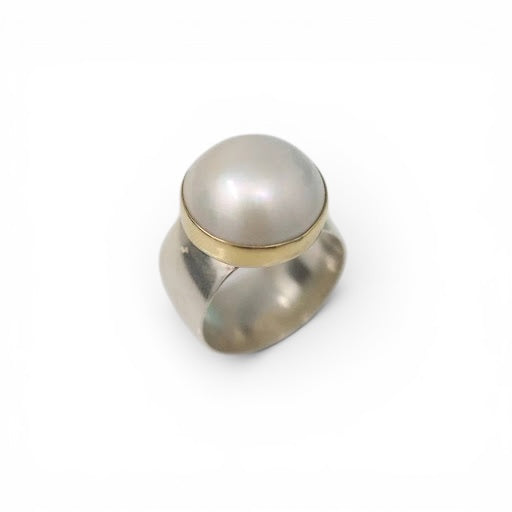 Mabe Pearl Ring