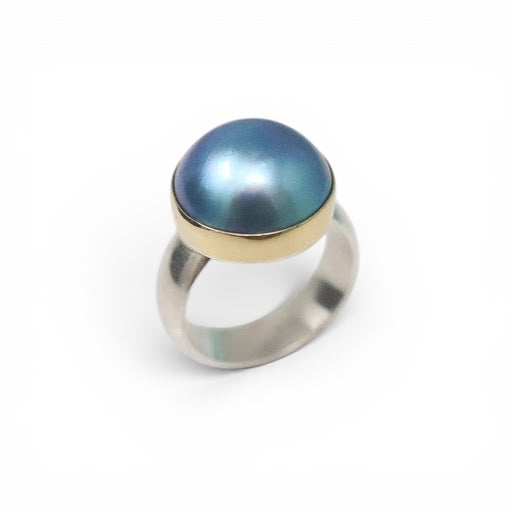 Mabe Pearl Ring