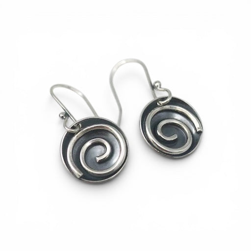 Spiral Cup Earrings