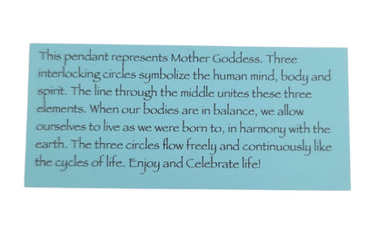Goddess Pendant
