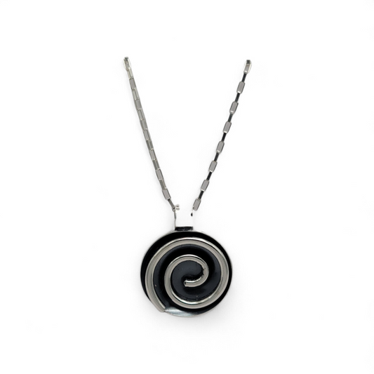 Spiral Cup Pendant