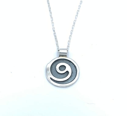 Sterling Gratitude Pendant