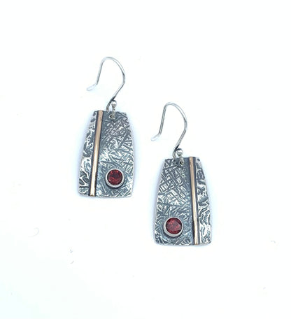 Medallion Earrings