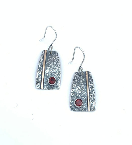 Medallion Earrings
