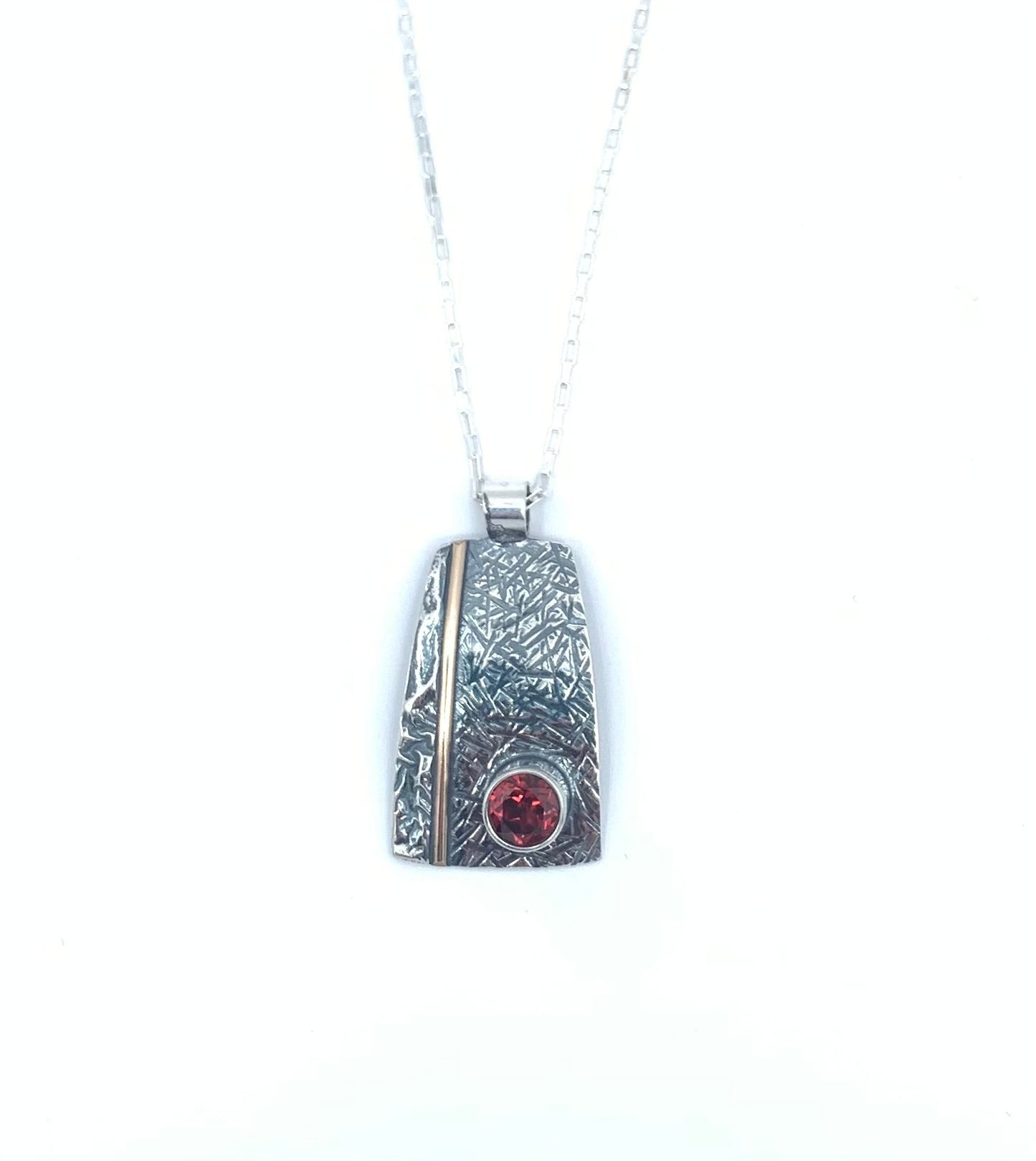 Sterling Medallion Pendant